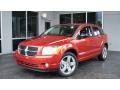 2009 Sunburst Orange Pearl Dodge Caliber R/T  photo #1