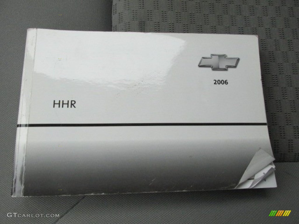 2006 Chevrolet HHR LS Books/Manuals Photo #77209078