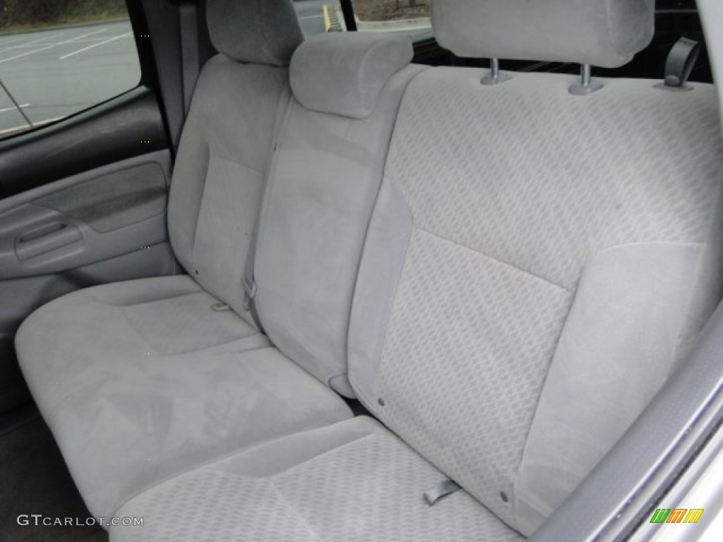 2010 Toyota Tacoma V6 SR5 PreRunner Double Cab Rear Seat Photos