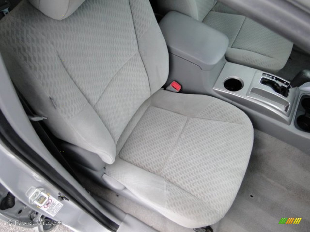 2010 Toyota Tacoma V6 SR5 PreRunner Double Cab Interior Color Photos