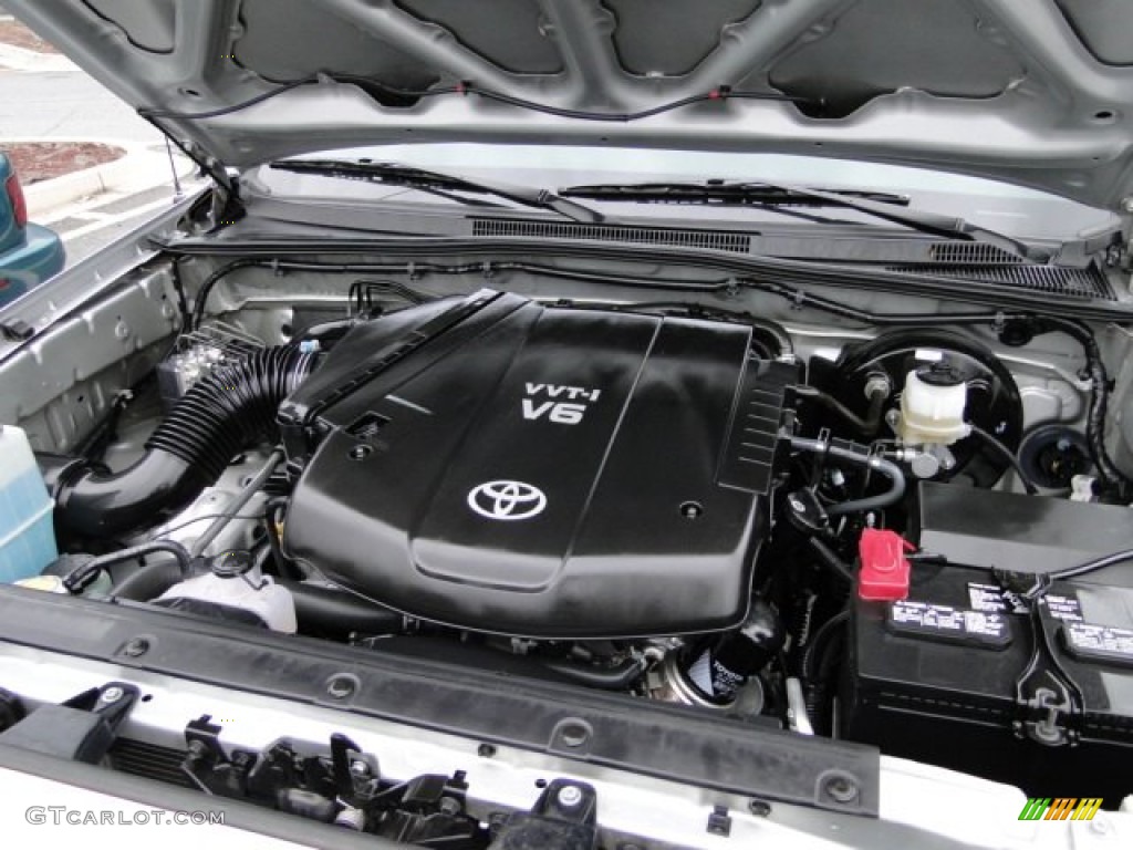 2010 Toyota Tacoma V6 SR5 PreRunner Double Cab 4.0 Liter DOHC 24-Valve VVT-i V6 Engine Photo #77209133