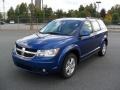 Deep Water Blue Pearl Coat 2010 Dodge Journey SXT Exterior