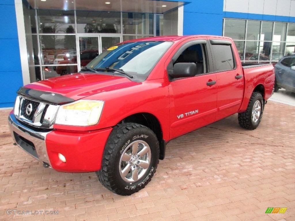 2010 Nissan Titan SE Crew Cab 4x4 Exterior Photos