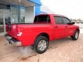 2010 Red Alert Nissan Titan SE Crew Cab 4x4  photo #11