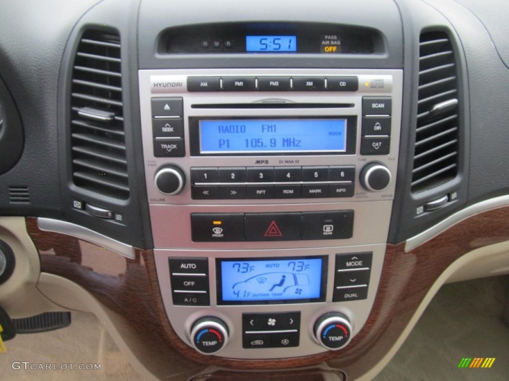 2007 Hyundai Santa Fe Limited 4WD Controls Photos