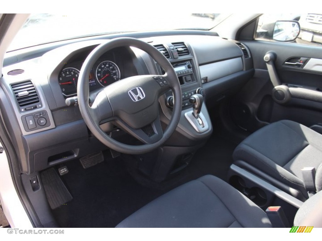 2010 CR-V LX AWD - Alabaster Silver Metallic / Black photo #10