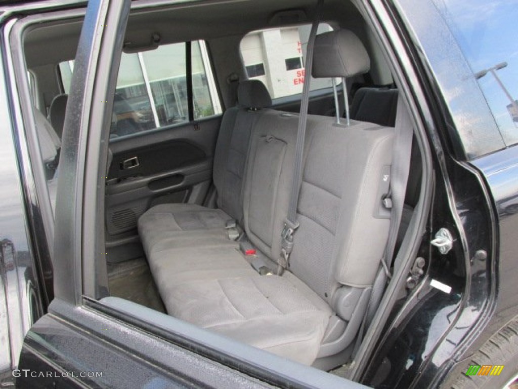 Gray Interior 2006 Honda Pilot EX 4WD Photo #77209422