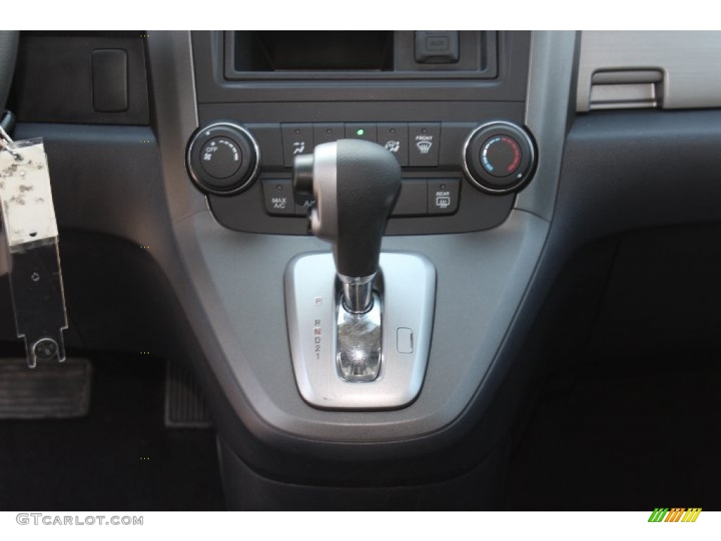 2010 CR-V LX AWD - Alabaster Silver Metallic / Black photo #14
