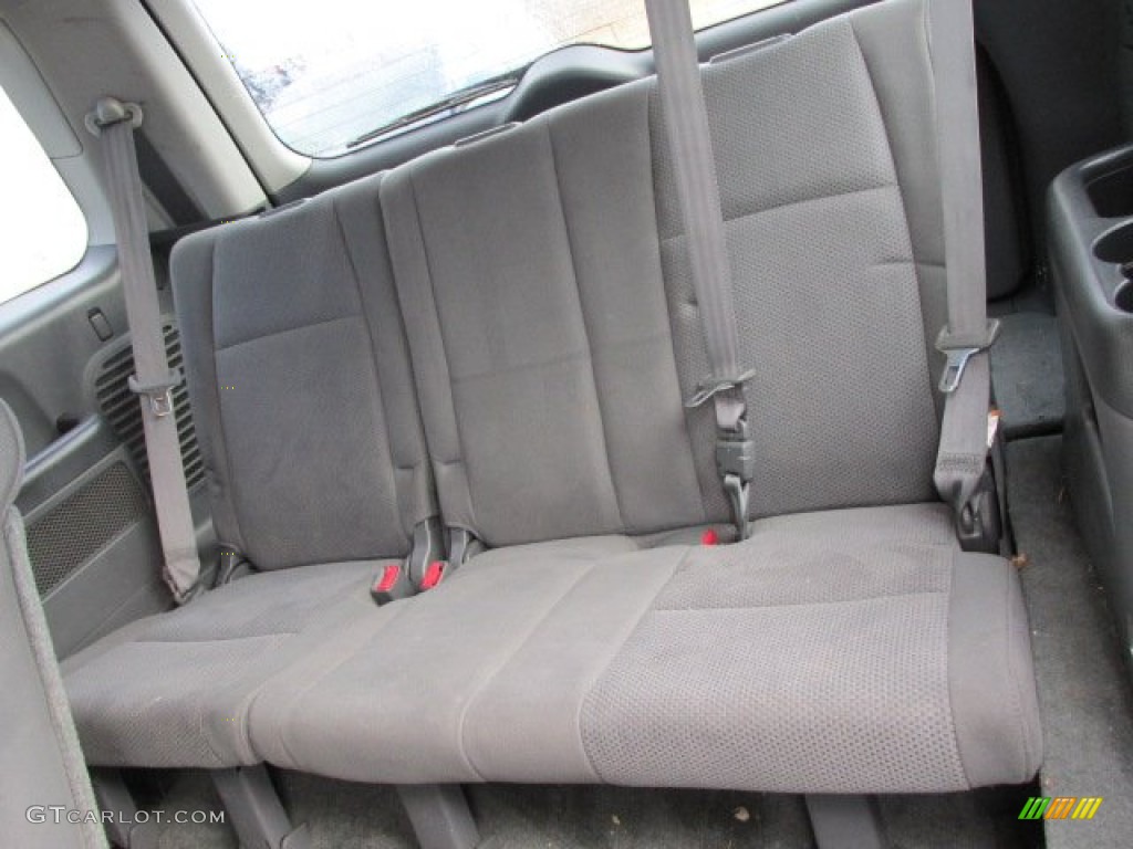 2006 Honda Pilot EX 4WD Rear Seat Photo #77209436