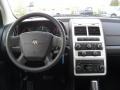 Pastel Pebble Beige 2010 Dodge Journey SXT Dashboard