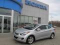 Shimmering Silver Metallic - Elantra GLS Photo No. 1