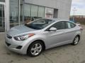 Shimmering Silver Metallic - Elantra GLS Photo No. 2