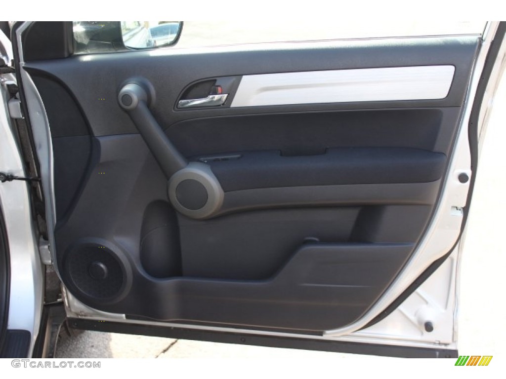 2010 CR-V LX AWD - Alabaster Silver Metallic / Black photo #21