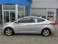 Shimmering Silver Metallic - Elantra GLS Photo No. 3
