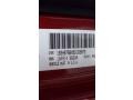 PV6: Sunburst Orange Pearl 2009 Dodge Caliber R/T Color Code