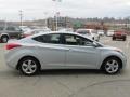 Shimmering Silver Metallic - Elantra GLS Photo No. 8