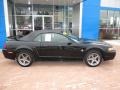 Black 1999 Ford Mustang GT Convertible Exterior