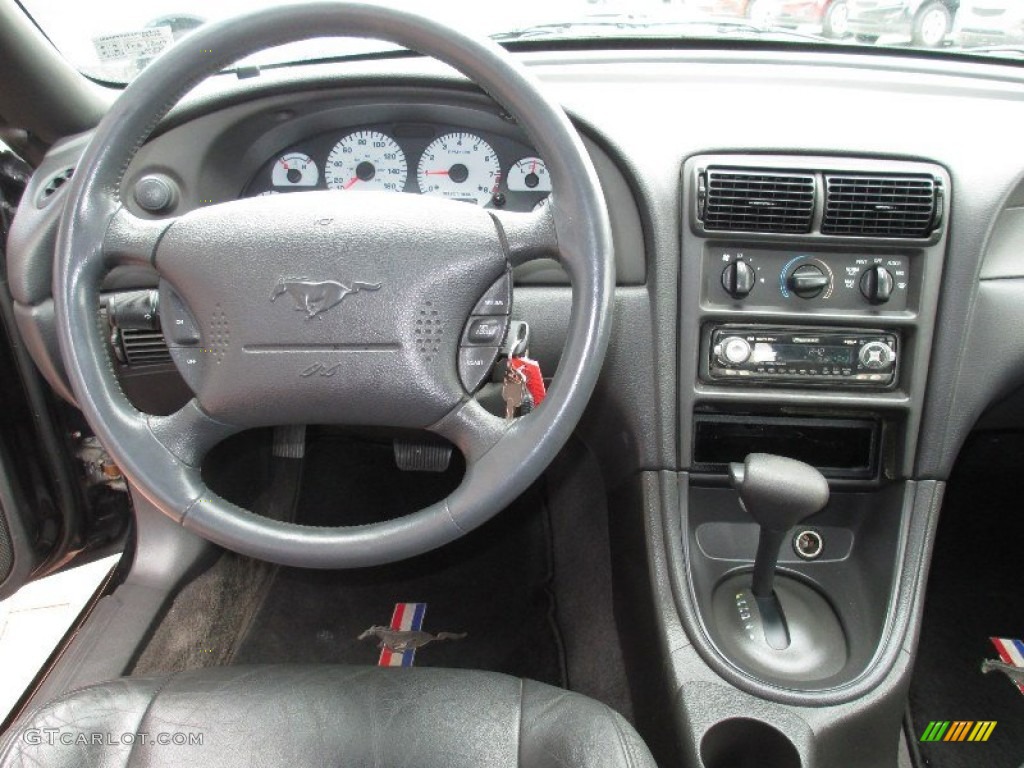 1999 Ford Mustang GT Convertible Dashboard Photos