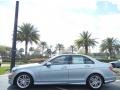 Diamond Silver Metallic 2013 Mercedes-Benz C 250 Sport Exterior