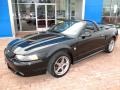 Black 1999 Ford Mustang GT Convertible Exterior