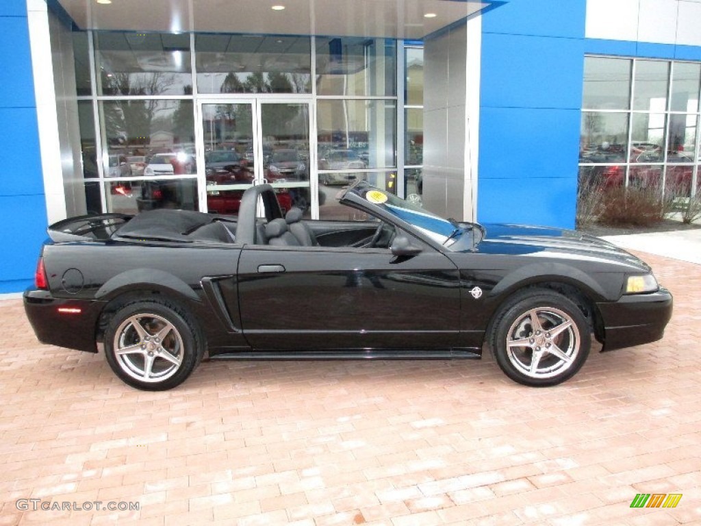 Black 1999 Ford Mustang GT Convertible Exterior Photo #77210049