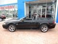 1999 Black Ford Mustang GT Convertible  photo #18