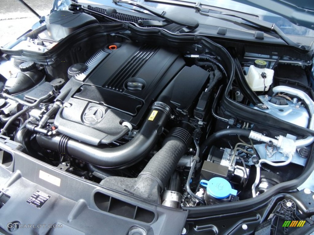2013 Mercedes-Benz C 250 Sport 1.8 Liter DI Turbocharged DOHC 16-Valve VVT 4 Cylinder Engine Photo #77210114