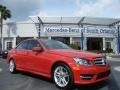Mars Red - C 250 Sport Photo No. 1