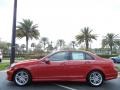 Mars Red 2013 Mercedes-Benz C 250 Sport Exterior