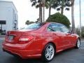 Mars Red - C 250 Sport Photo No. 3