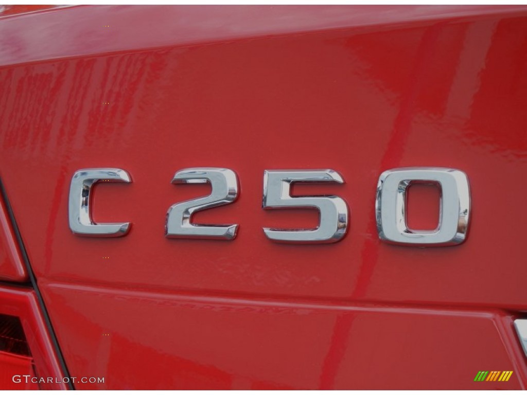 2013 Mercedes-Benz C 250 Sport Marks and Logos Photo #77210231