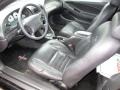 1999 Ford Mustang Dark Charcoal Interior Prime Interior Photo