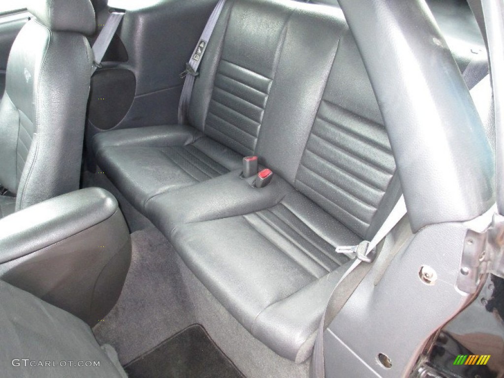 Dark Charcoal Interior 1999 Ford Mustang GT Convertible Photo #77210286