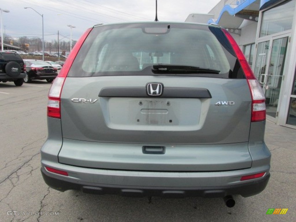 2010 CR-V LX AWD - Opal Sage Metallic / Ivory photo #4