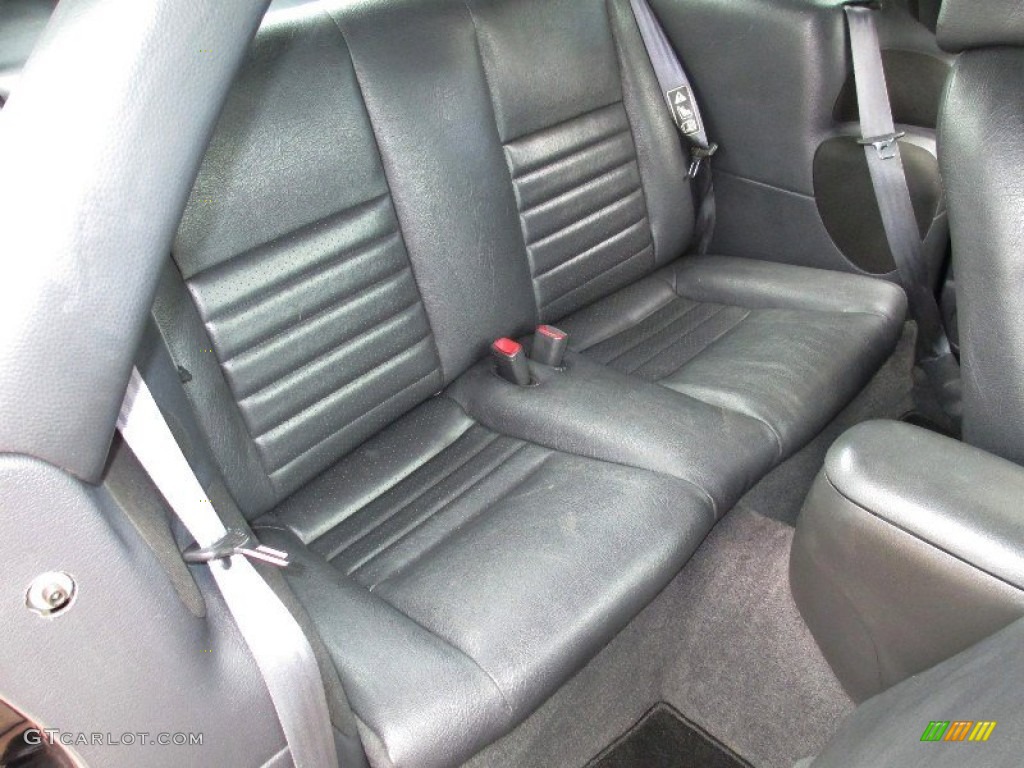 Dark Charcoal Interior 1999 Ford Mustang GT Convertible Photo #77210332