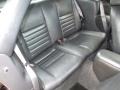 Dark Charcoal 1999 Ford Mustang GT Convertible Interior Color