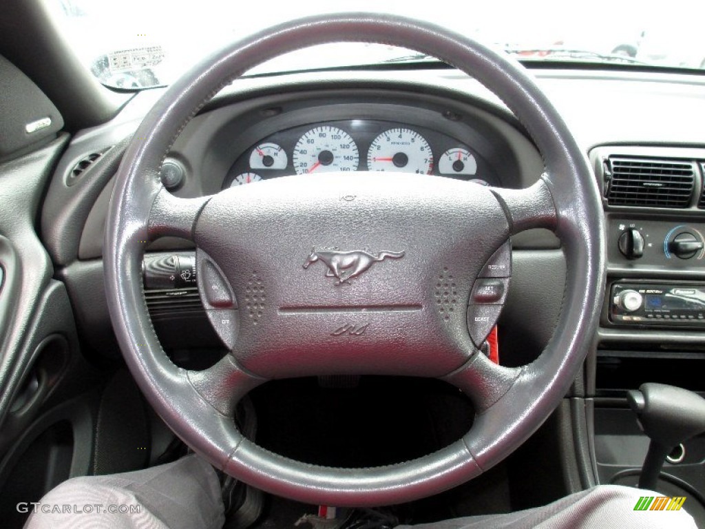1999 Ford Mustang GT Convertible Steering Wheel Photos