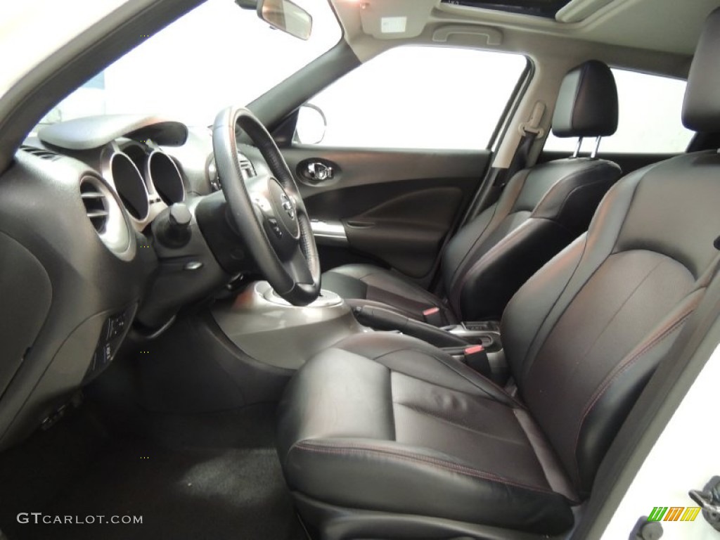 2012 Nissan Juke SL AWD Front Seat Photo #77210363