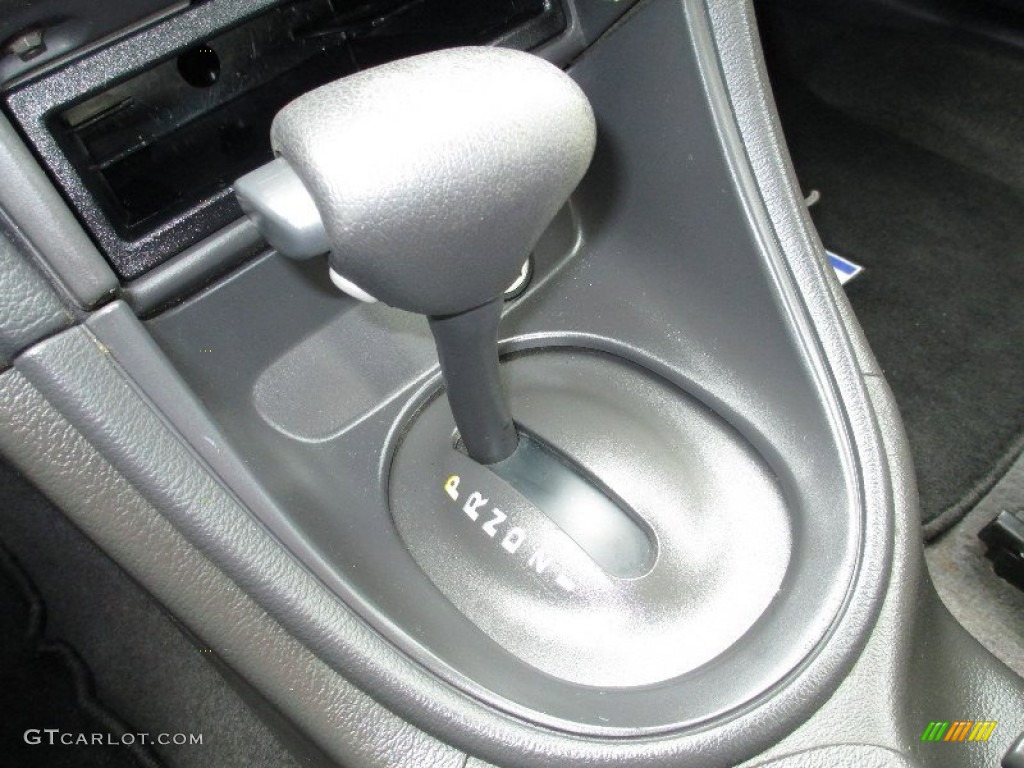 1999 Ford Mustang GT Convertible Transmission Photos