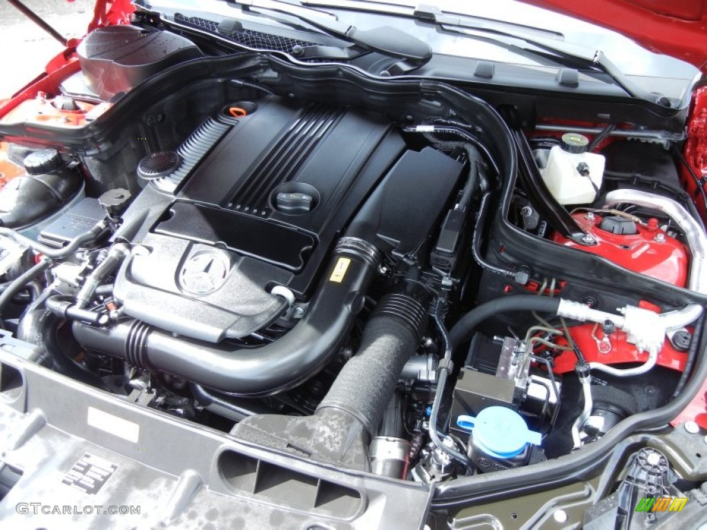 2013 Mercedes-Benz C 250 Sport 1.8 Liter DI Turbocharged DOHC 16-Valve VVT 4 Cylinder Engine Photo #77210384