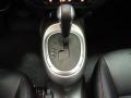 2012 Nissan Juke Black/Red Leather/Silver Trim Interior Transmission Photo