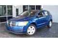 2009 Deep Water Blue Pearl Dodge Caliber SXT  photo #1