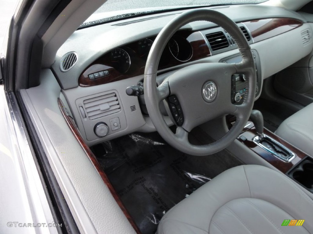2008 Buick Lucerne CXL Titanium Dashboard Photo #77210606