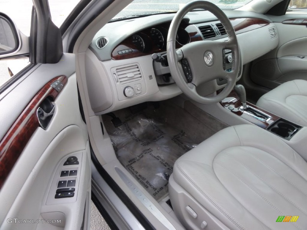 Titanium Interior 2008 Buick Lucerne CXL Photo #77210621