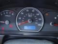 2010 Hyundai Elantra Blue Gauges
