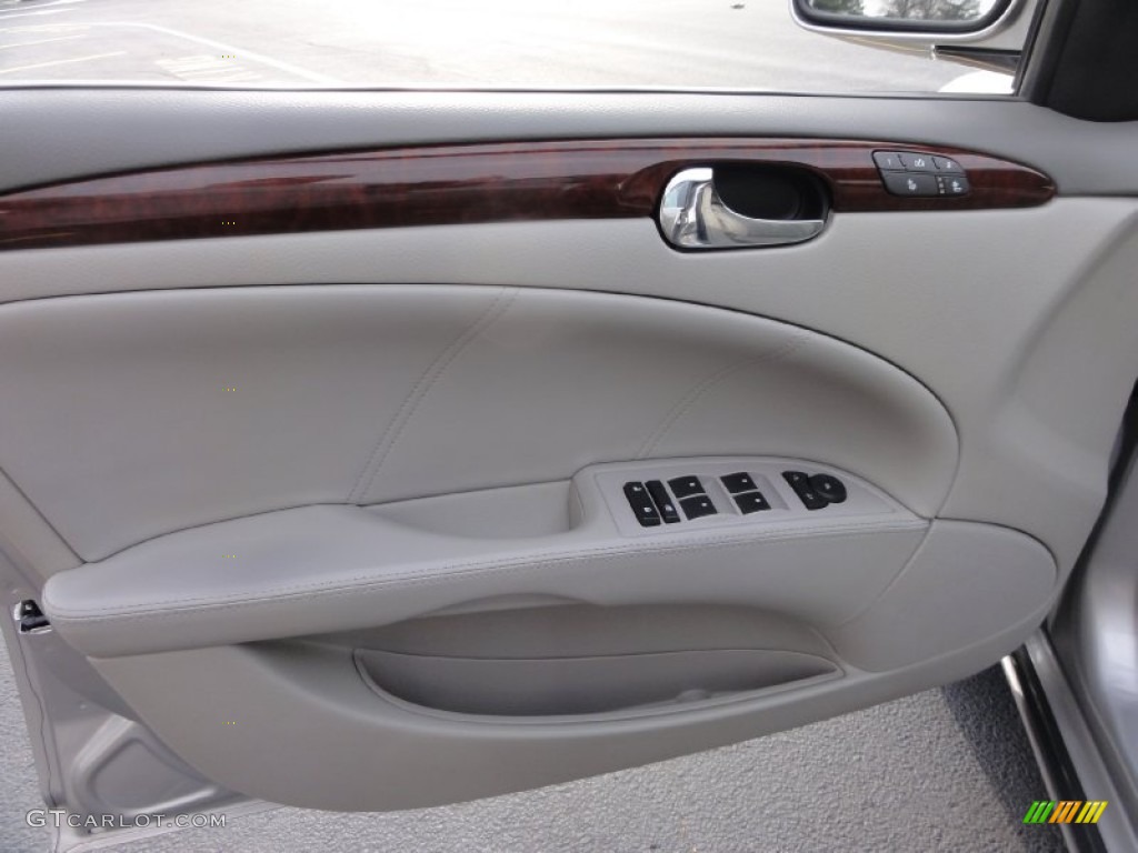2008 Buick Lucerne CXL Titanium Door Panel Photo #77210636