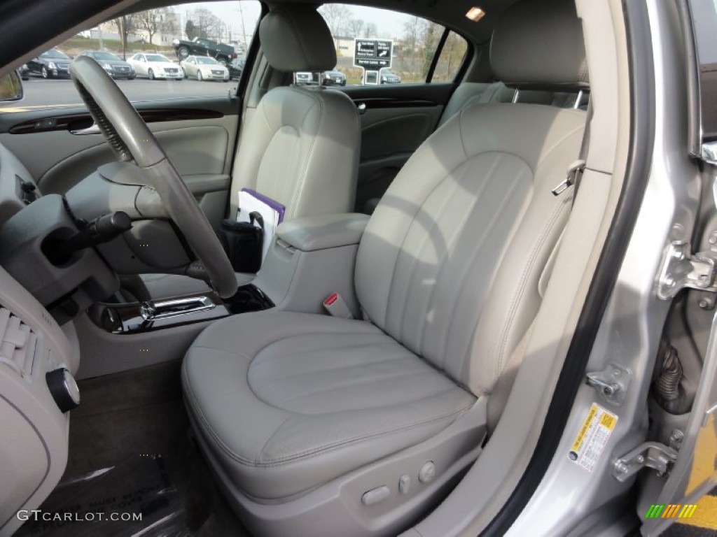 2008 Buick Lucerne CXL Front Seat Photo #77210714