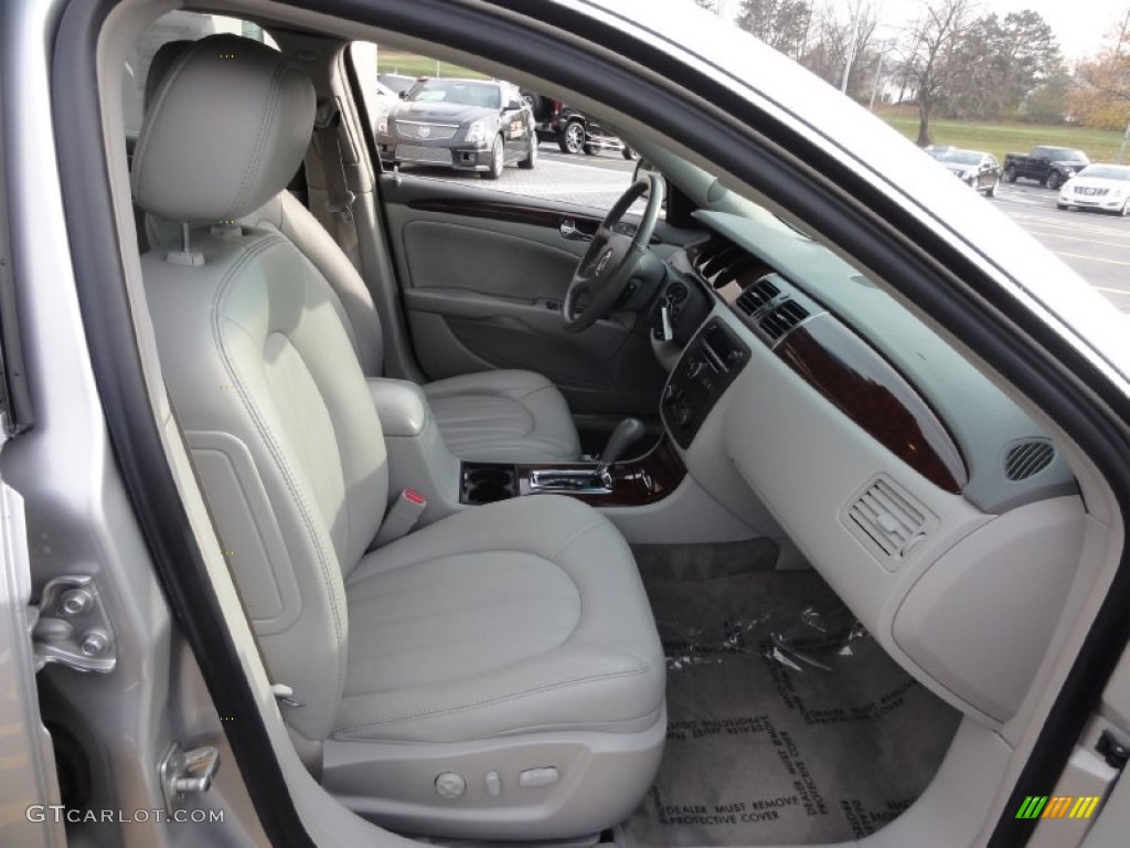 Titanium Interior 2008 Buick Lucerne CXL Photo #77210755