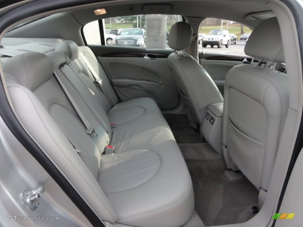 Titanium Interior 2008 Buick Lucerne CXL Photo #77210775