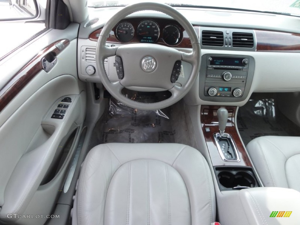 2008 Buick Lucerne CXL Titanium Dashboard Photo #77210861